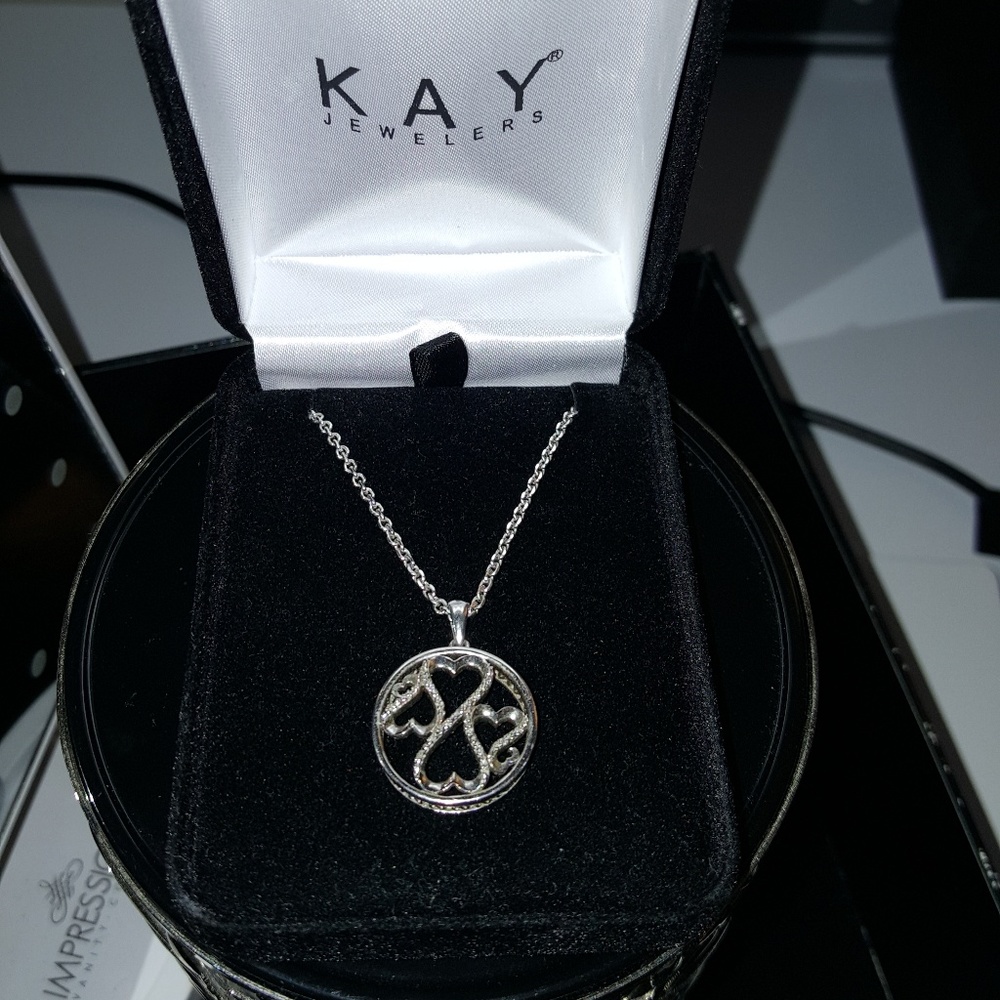 Kay Jeweler's Open Hearts Collection Necklace